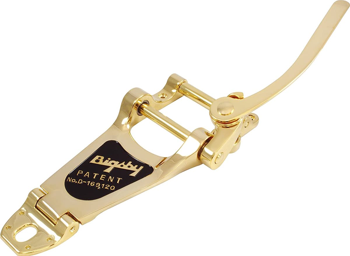 Bigsby B7 Guitarra Vibrato Arch Top Electrics Gold Gibson Les Paul Es 335