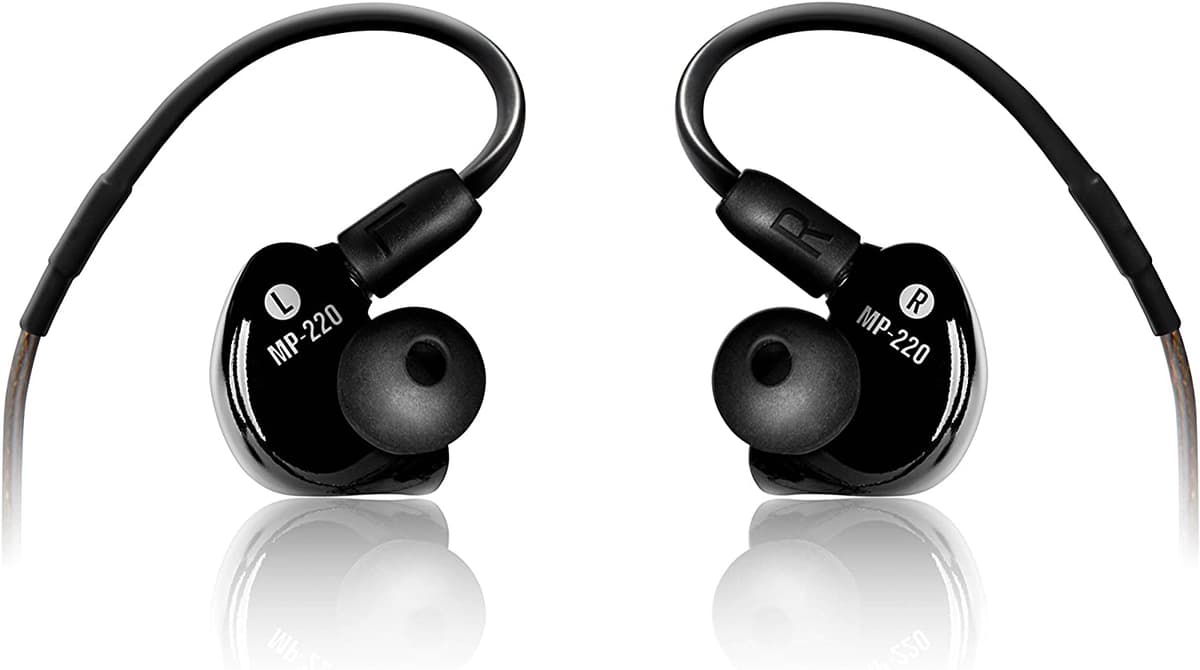 Mackie Mp Series In Y Ear Auriculares & Monitors Dual Drivers Mp-220