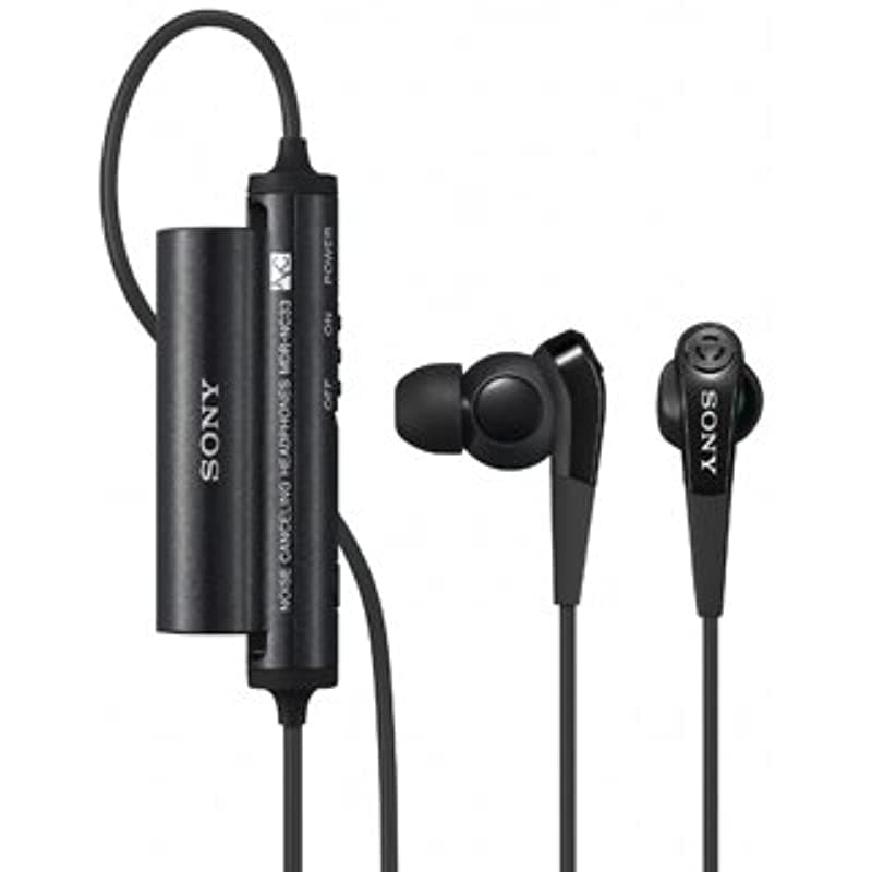 Sony Mdrnc33 Cancelacion Sonido Aurices Black Discontinuado Por El Fabricante
