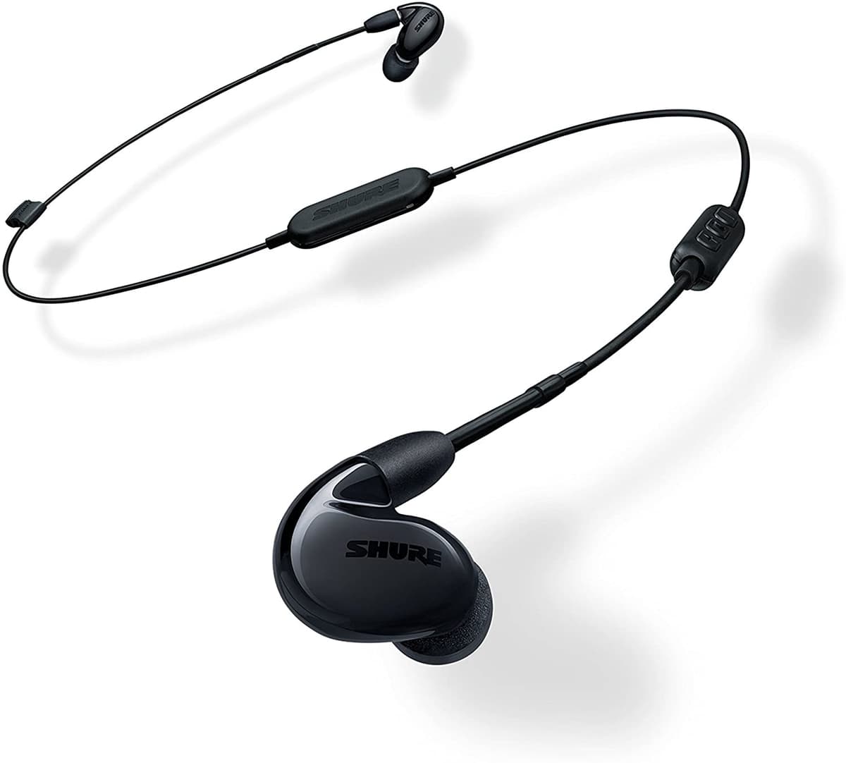 Shure SE846-K+BT1 - Auriculares Inalámbricos Con Aislamiento De Sonido Bluetooth Cable De Comunicación Habilitado Negro