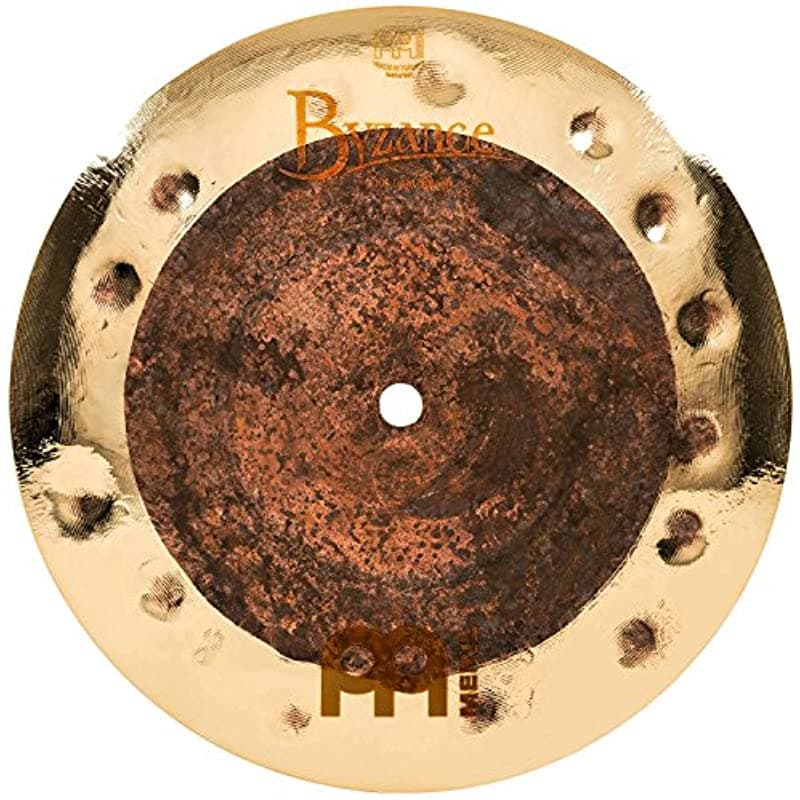Meinl Platillo Byzance 10 Dual Splash Hecho En Turquía-B20 Bronce B20 B10Dus De 2 Años B10Dus