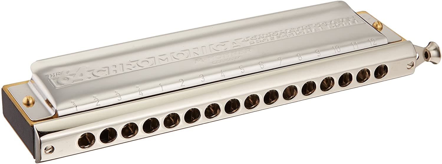 Hohner The 64 Chromonica - Armónica Cromática en C. Perfecta para músicos profesionales. Modelo Hohner 280-C.