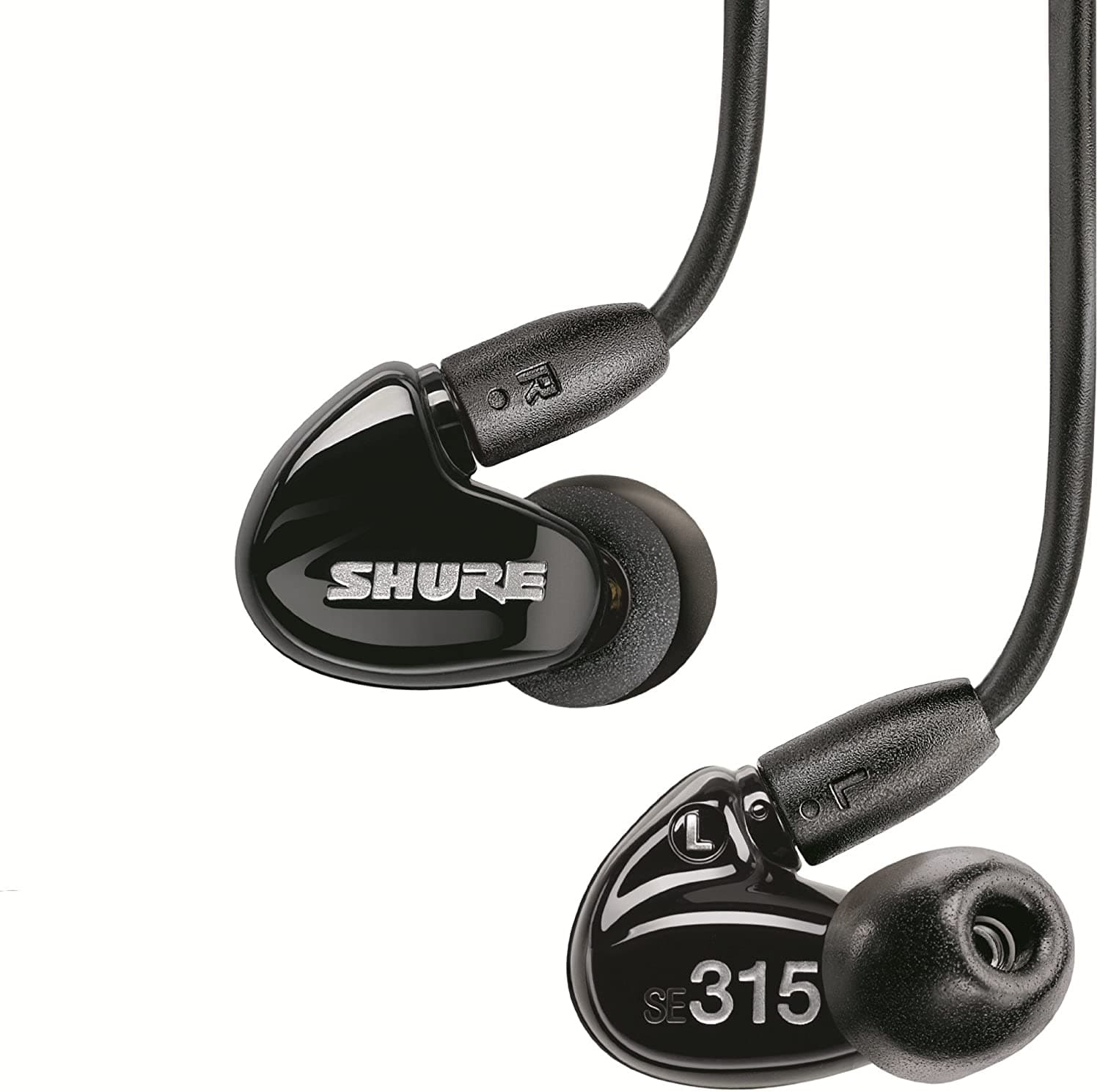 Shure Se315-K-J Aislamiento De Auriculares Versión Internacional