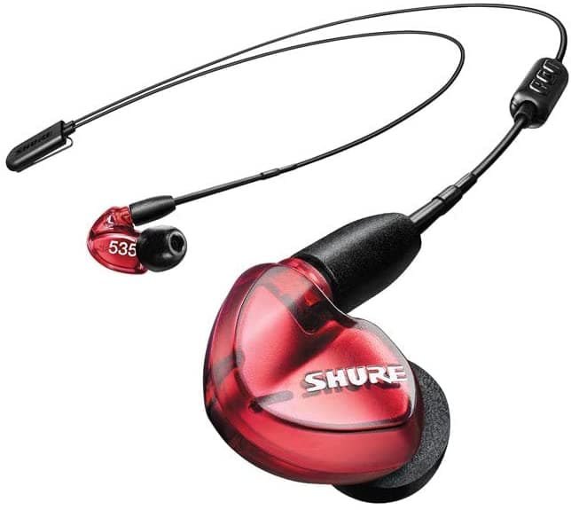 Shure SE535LTD+BT1 Edición Limitada - Auriculares Inalámbricos Con Aislamiento De Sonido Bluetooth Cable De Comunicación Habilitado