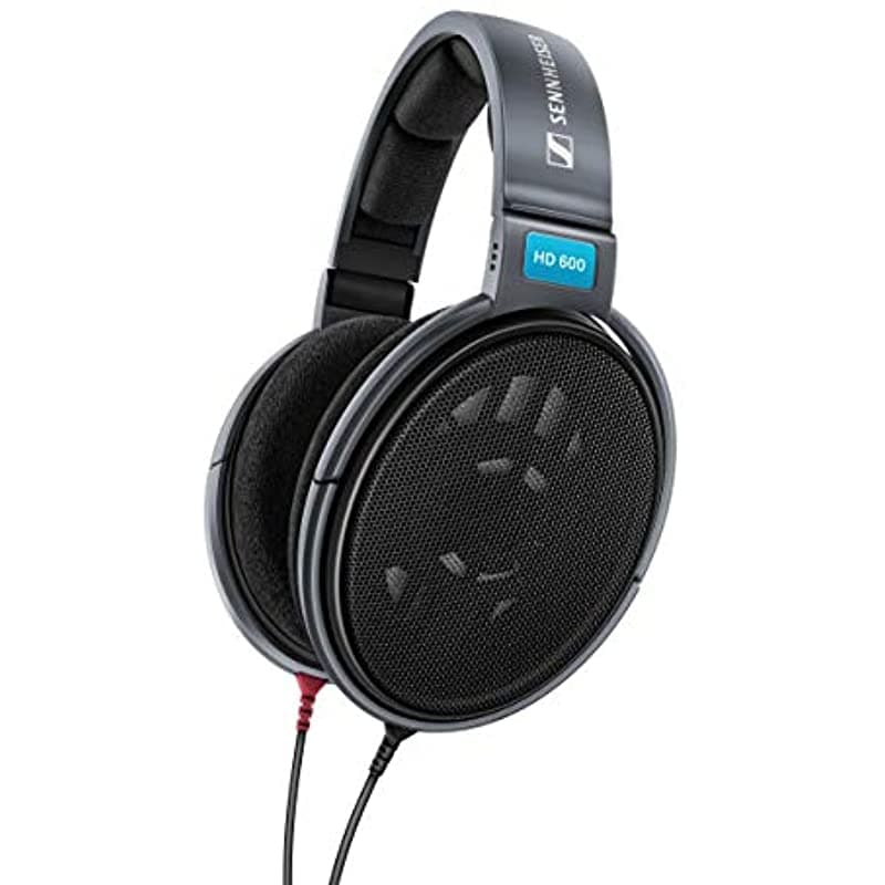 Audífonos Profesionales Abiertos Sennheiser Hd 600 Negro 4465