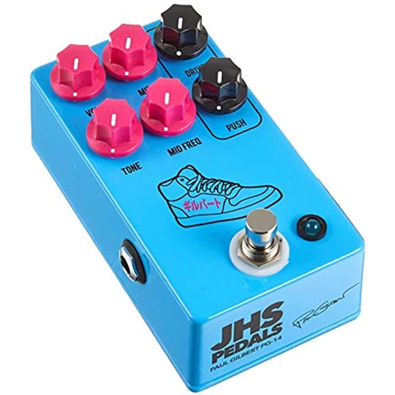 Pedals Jhs Paul Gibert Pg-14 Distorsión Pg14