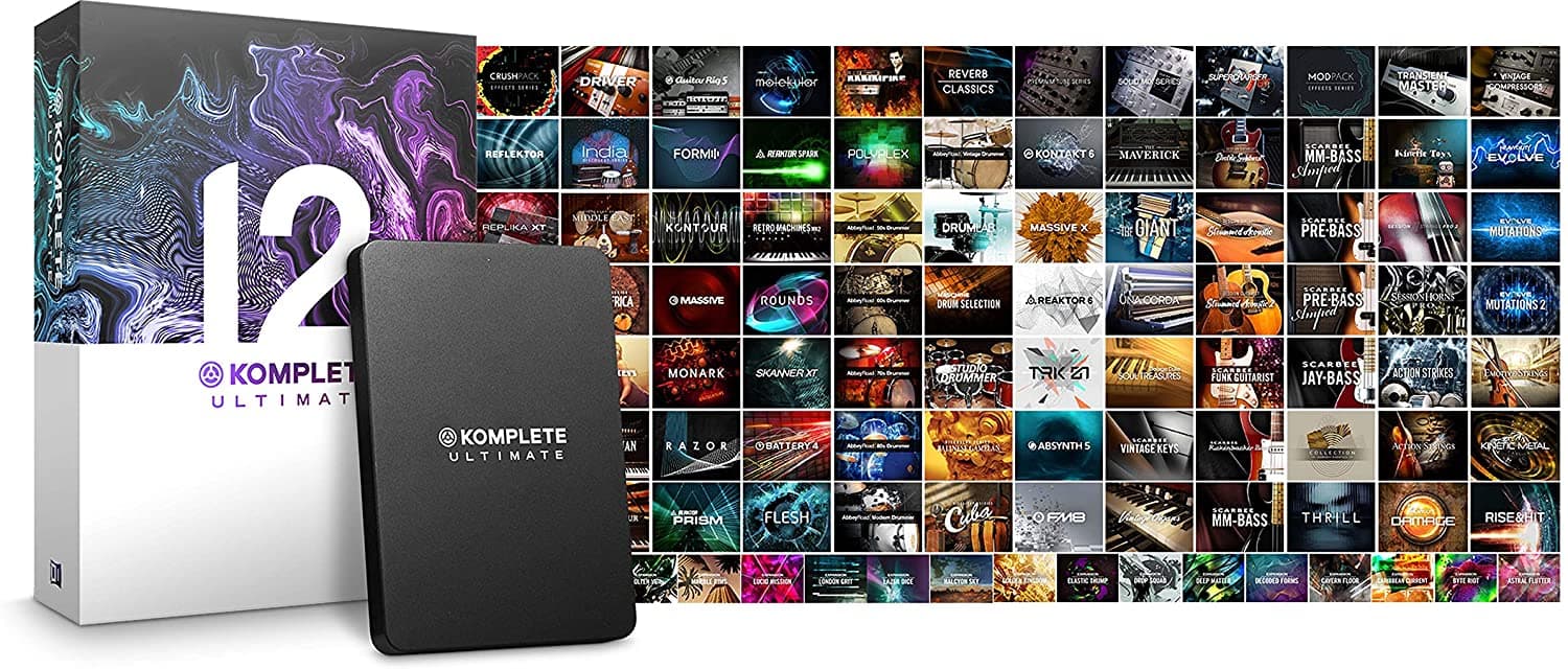 Native Instruments Instrumentos Nativos Komplete 12 Ultimate Actualización De Komplete Select 25789