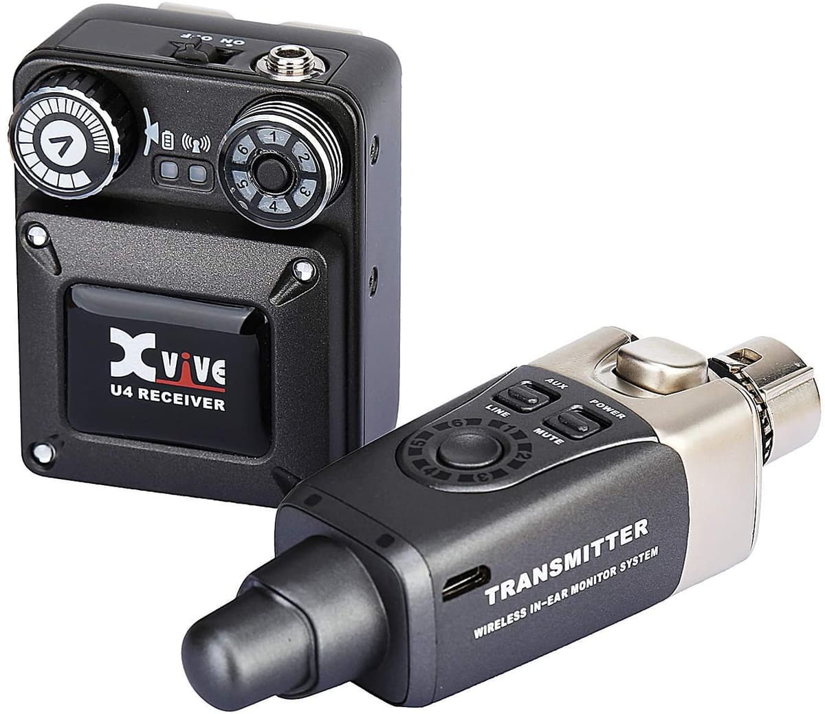 Xvive Sistema Inalámbrico U4 Para Monitor Intrauditivo