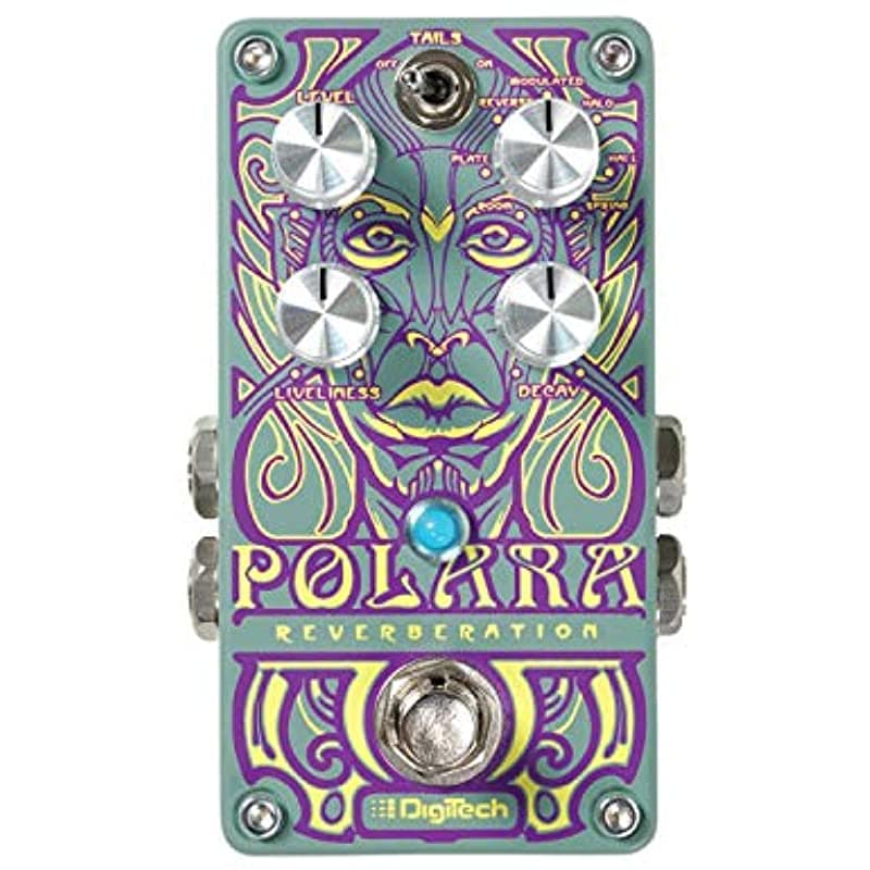 DigiTech Polara - Pedal De Efectos Reverb