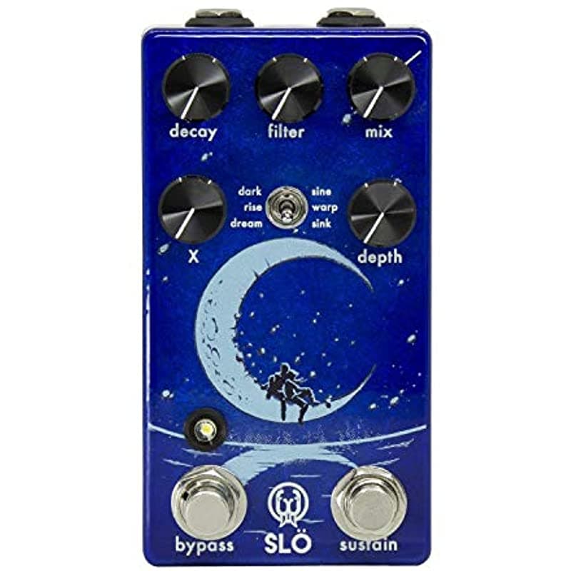 Walrus Audio Slö Pedal De Efectos De Guitarra De Reverberación Multitextura Estándar (900-1047)