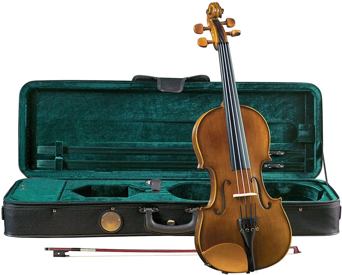 Cremona Sv-150 Premier Student Violin Outfit 1 2 Tamaño SV-150 1/2