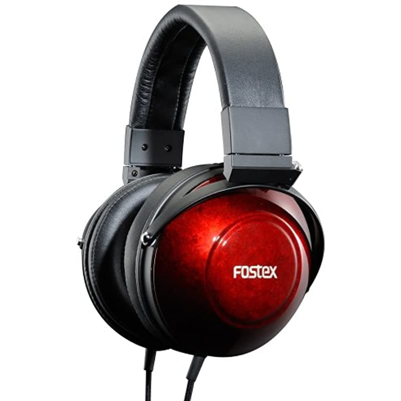 Fostex Usa 25-Ohms Th900 Premium Estéreo Auriculares Laca Japonesa Y 1.5 Tesla Circuito Magnético AMS-TH-900