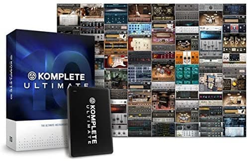 Native Instruments Instrumentos Nativos Komplete 10 Ultimate Actualización De La Versión 2 9 22835