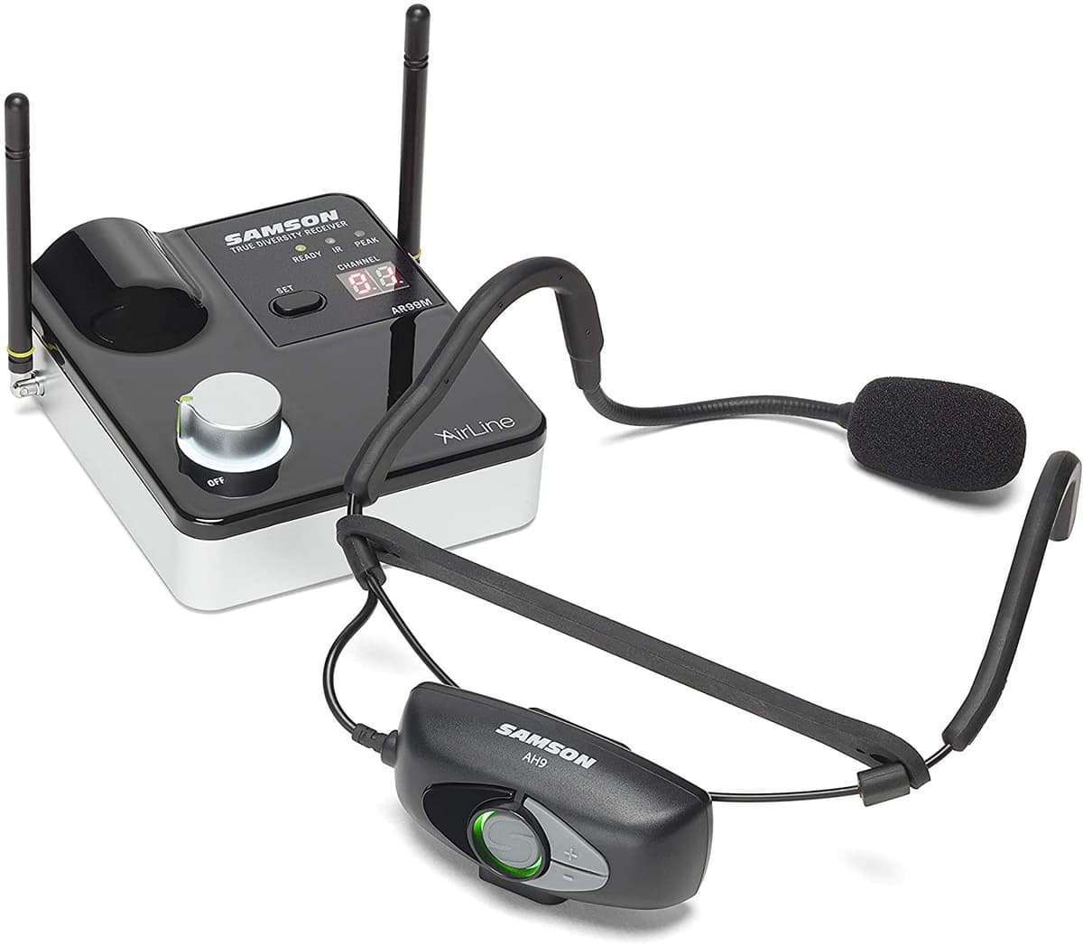 Samson Airline 99M Auriculares Fitness Sistema 470-494 Mhz K-Band