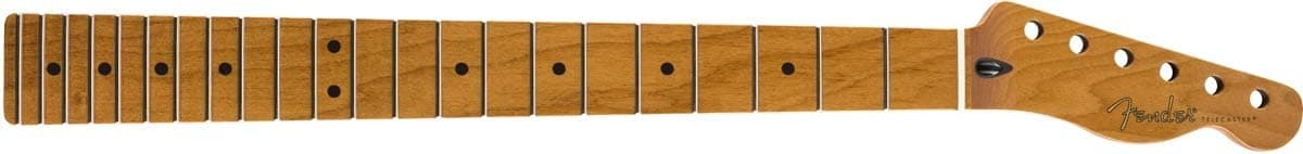Fender Telecaster Neck 990302920 Roasted Maple 22 Trastes Jumbo Oval Plano