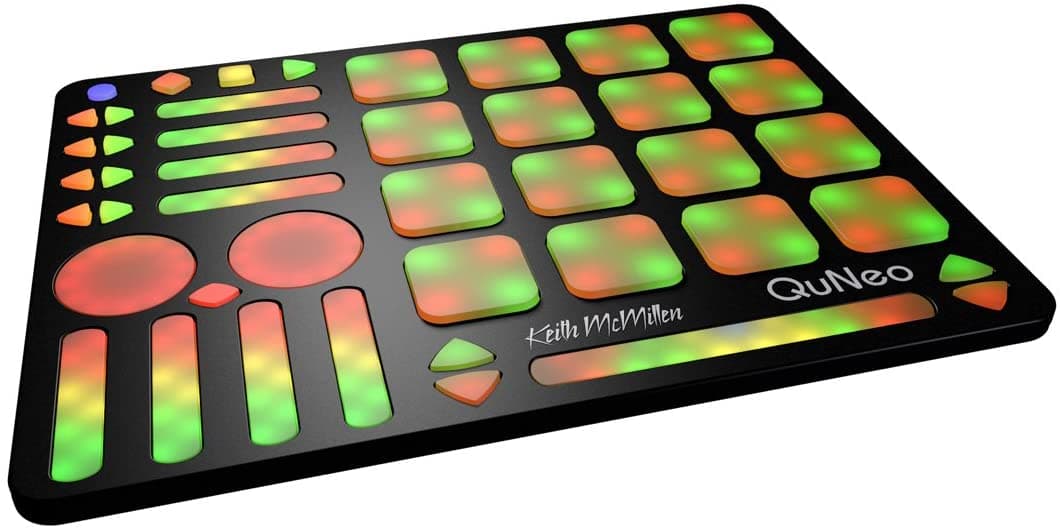 Keith McMillen Instruments QuNeo 3D Controlador Pad Multi-Táctil K-707