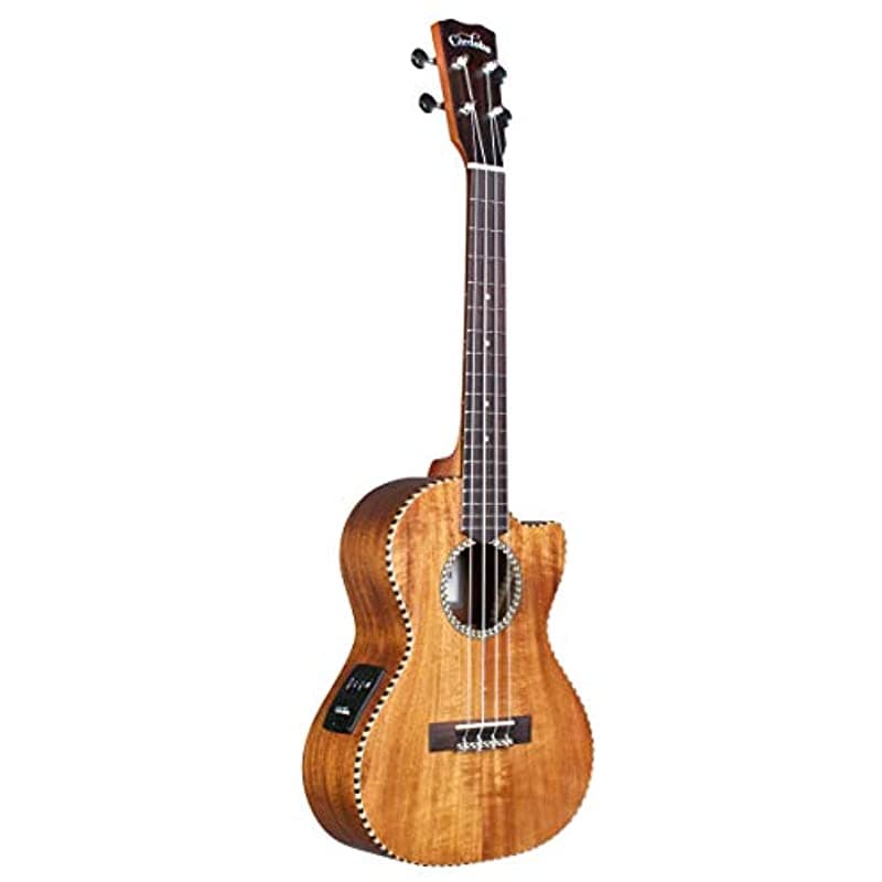 Cordoba Ukelele De 4 Cuerdas Derecho Tenor Cutway Eléctrico (04043)