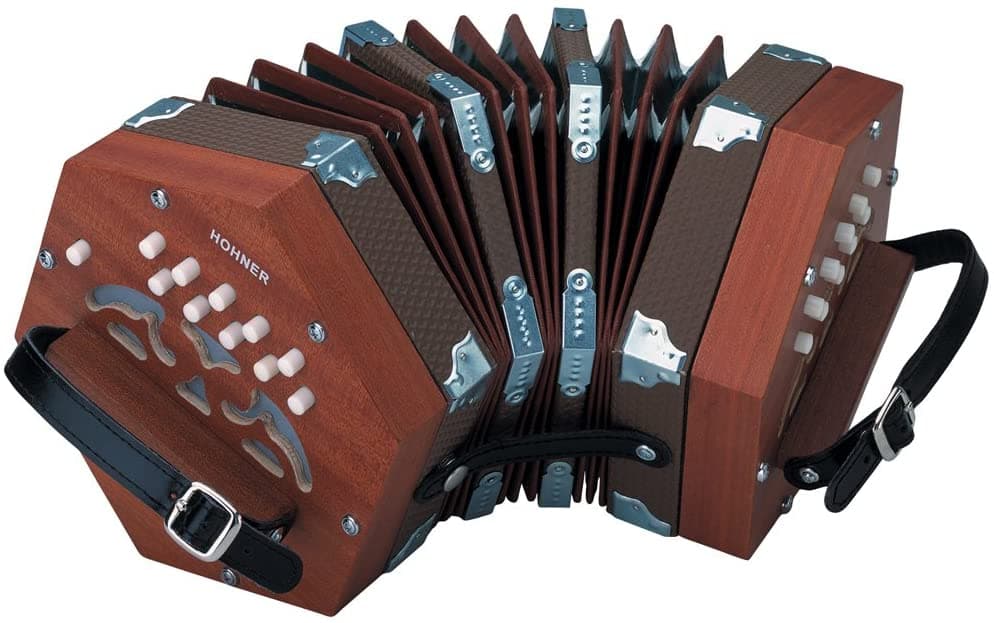 Hohner Concertina 20 Teclas Concertina 20 Key