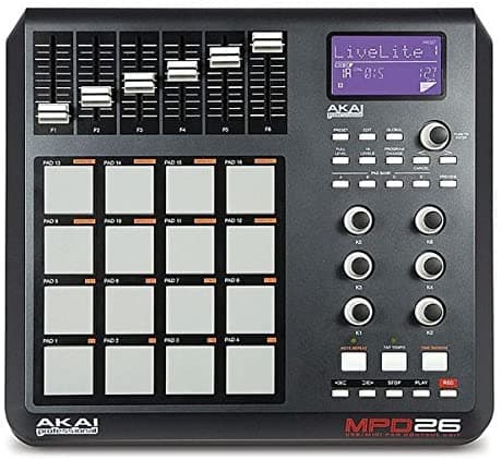Akai Professional MPD26 - Controlador de pads USB MIDI
