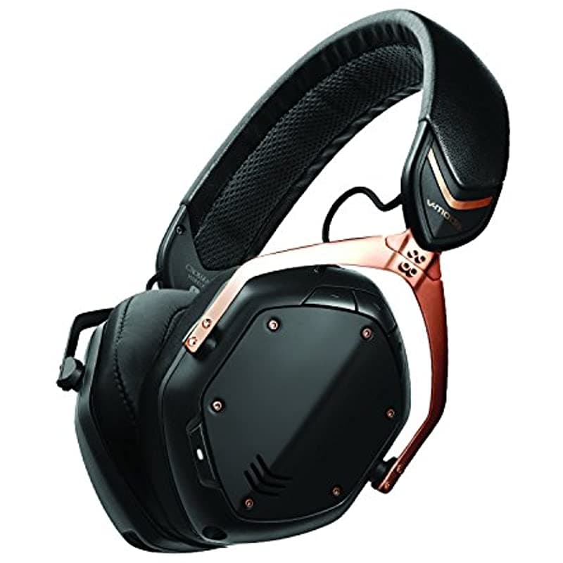 V-MODA Crossfade 2 Auriculares inalámbricos Over-Ear, Rose Gold premium, cancelación de ruido y bluetooth XFBT2-RGOLDB
