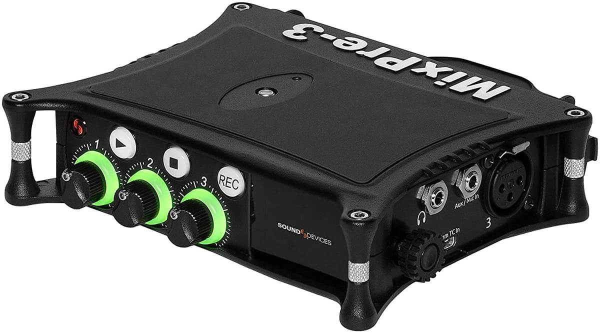 S S Ound Dispositivos Mixpre-3 Ii Portátiles De 32 Bits Multicanal De Audio Grabador Mezclador Y Usb Audio Placa