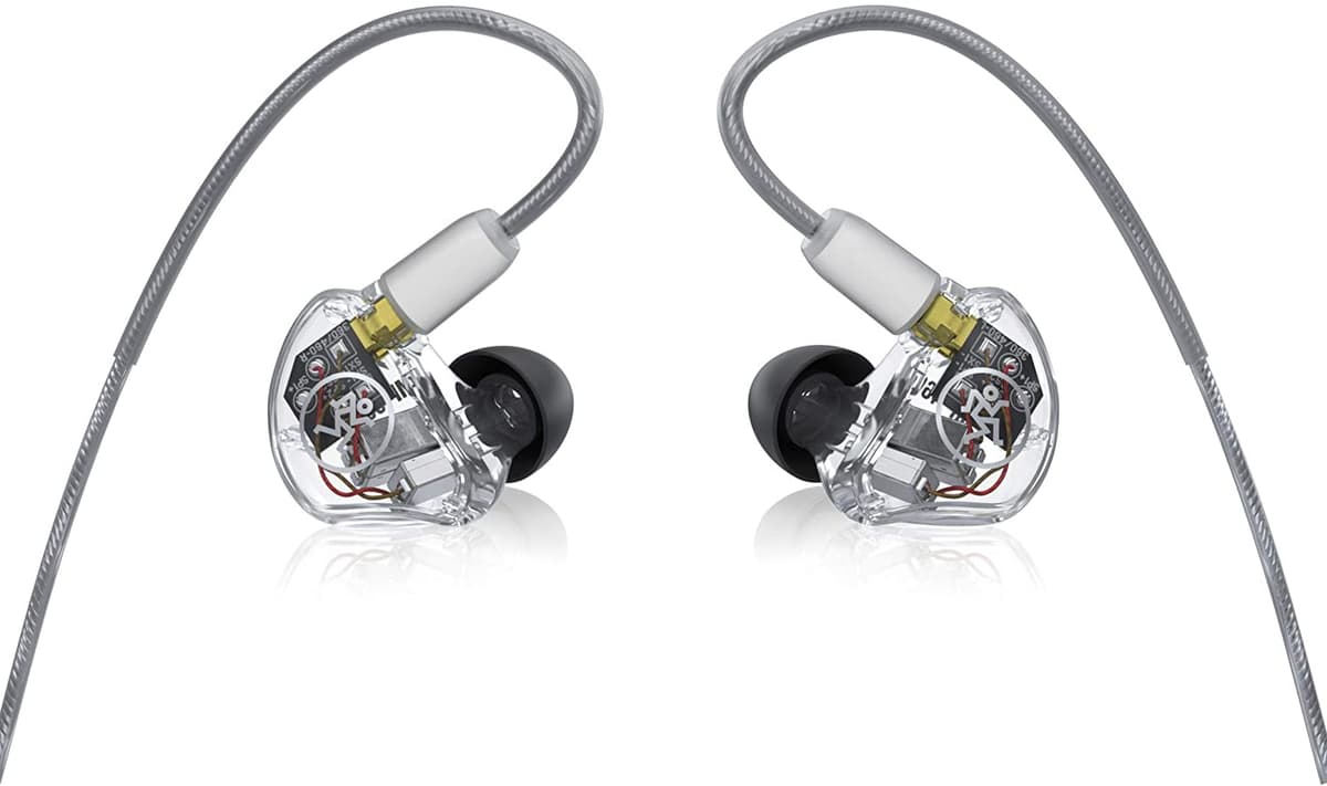 Mackie Mp Serie In Y Monitores Auriculares Y Monitores Quad Balanced Armature Drivers Mp-460