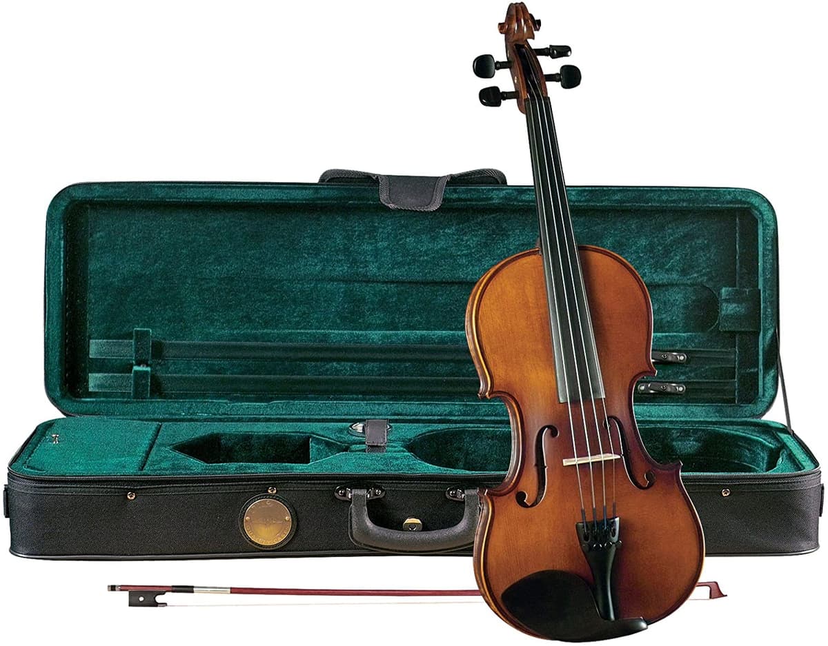 Cremona Sv-225 Premier Student Violin Outfit 4 4 Tamaño