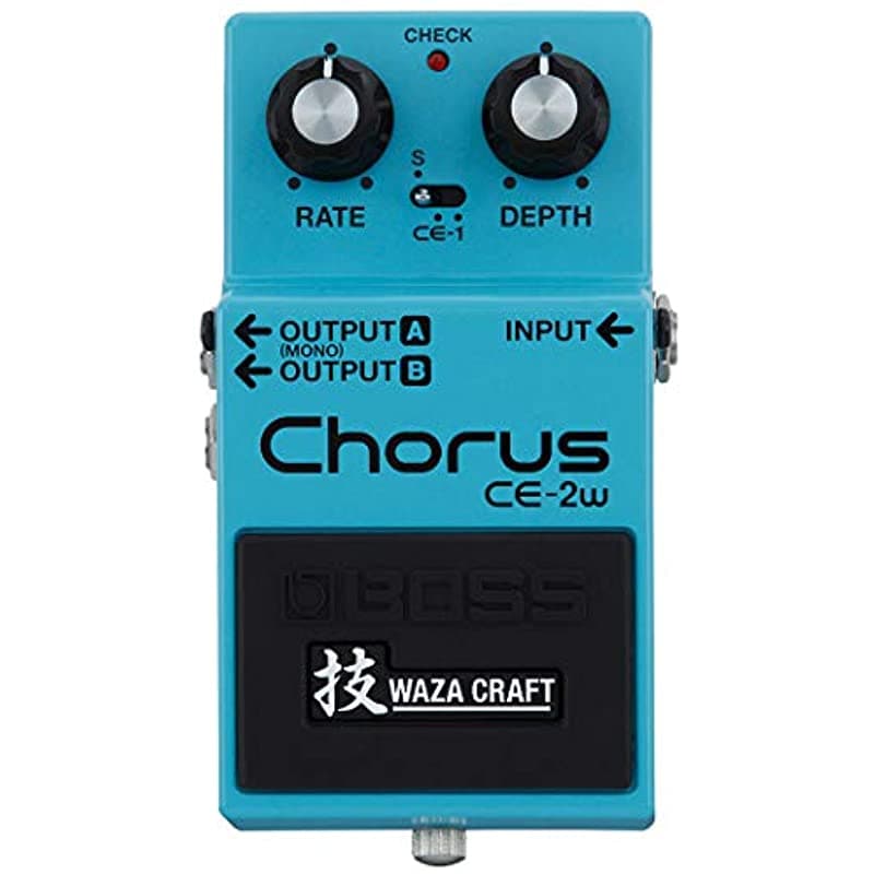 Boss Pedal De Coro Waza Craft Ce-2W