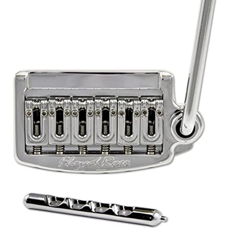 Floyd Rose Gs-W34589 Trébol Trasero De Riel - Ancho (Cromo) RT100W
