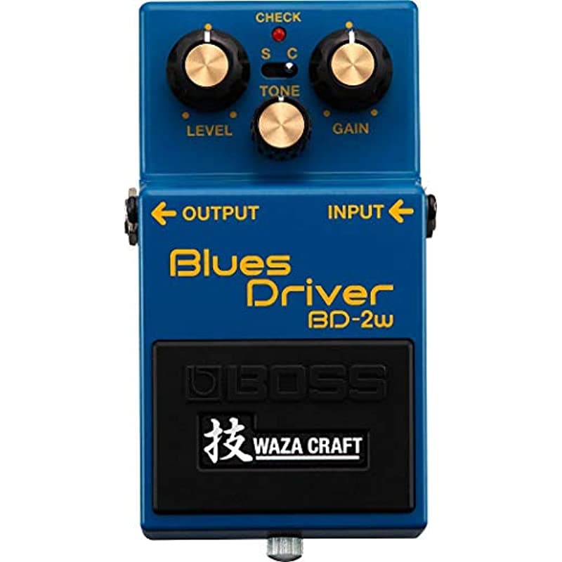 Boss Premium Waza Craft Blues Driver Guitarra Pedal Bd-2W BD-2W(J)