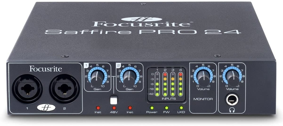 Focusrite Saffire Pro 24 Firewire Audio Placa