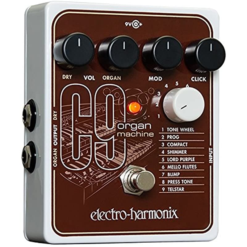 Other Electro-Harmonix C9 Organ Machine: Máquina de Órgano