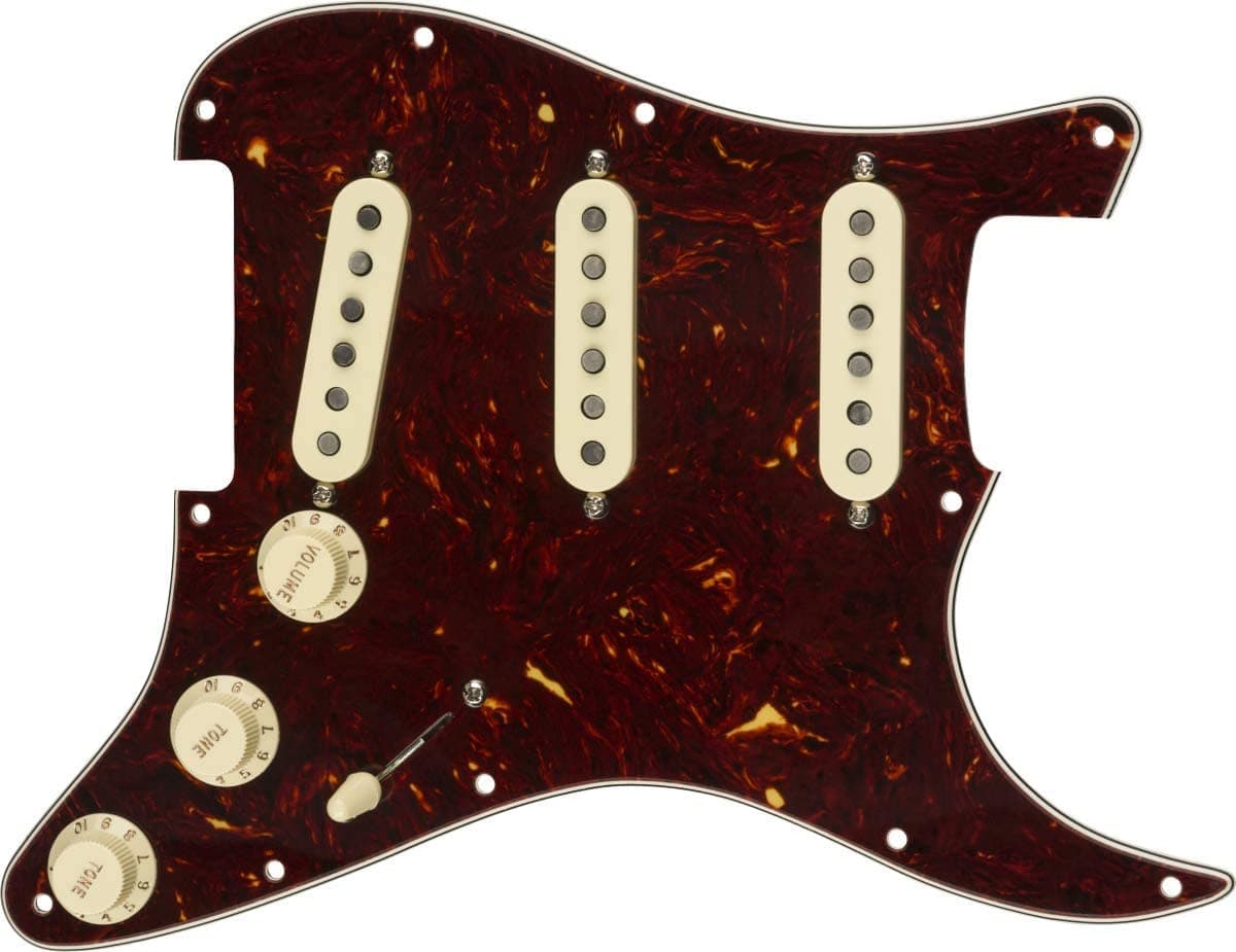 Fender Texas Stratocaster Tortoise 992342500
