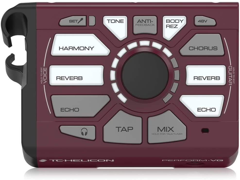 Tc-Helicon Procesador De Guitarra Voces Y Acústica Perform-Vg 000-DED02-00010