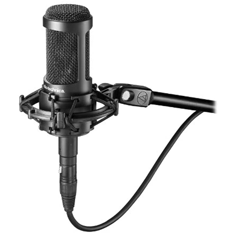 Micrófono Condensador De Múltiples Patrones Audio-Technica At2050