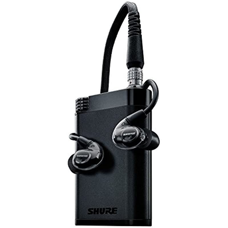 Shure Kse1200 Auriculares Electrostáticos Analogo Y Amplificador Sistema Utilice Reproductores De Medios Portátiles En Línea KSE1200SYS