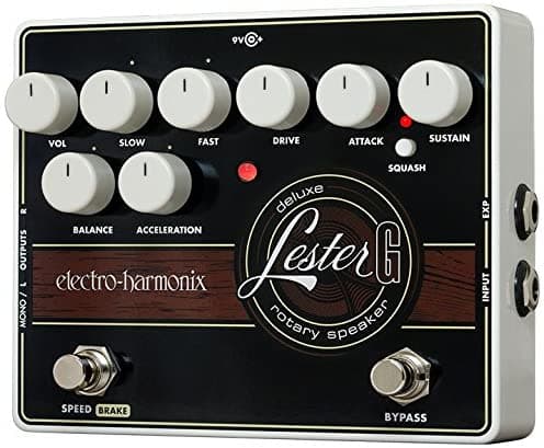 Electro-Harmonix Lester G Deluxe Rotary Parlante Pedal