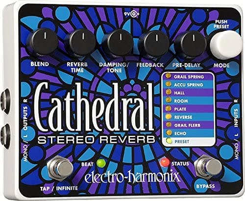 Electro Harmonix Cathedral Reverb