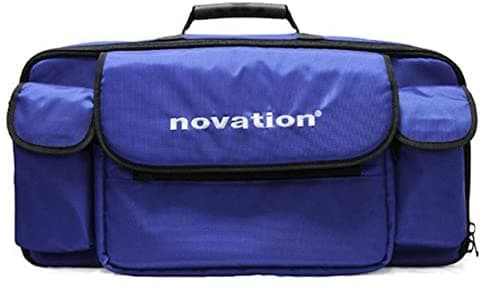 Novation MiniNova Funda Blanda de Transporte para Sintetizador, Azul AMS-MININOVA-BAG