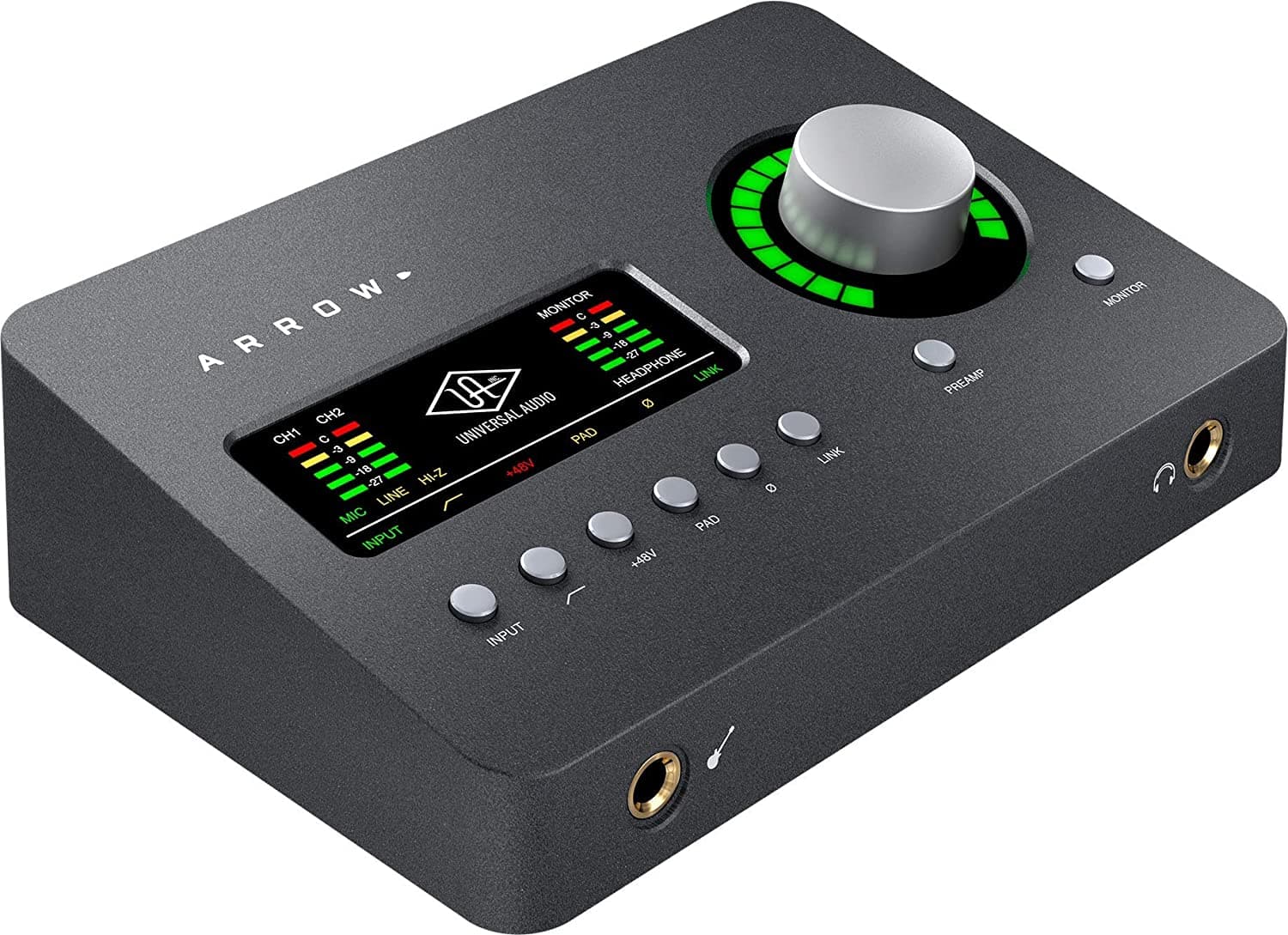 Universal Audio Arrow Thunderbolt 3 Interfaz De Audio Gris