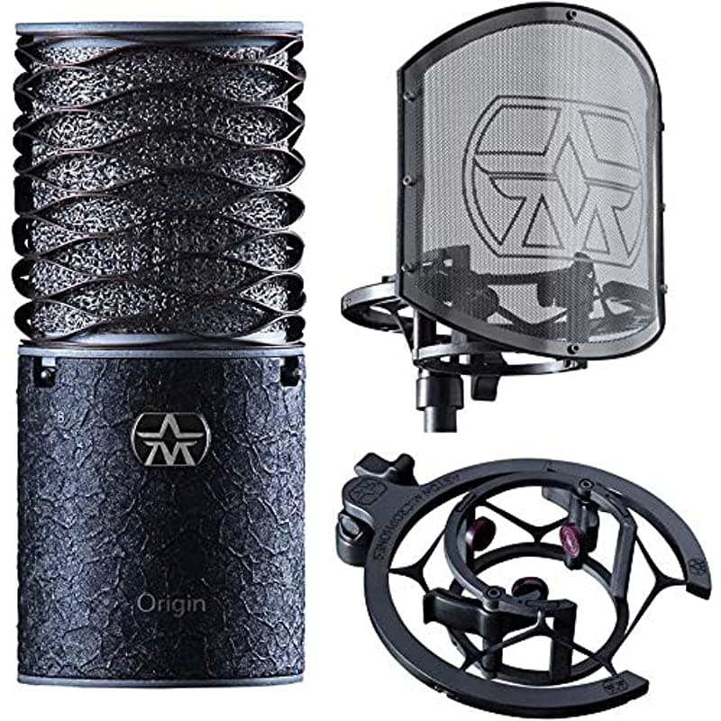 Aston Micrófonos Origin Black Bundle Ast-Origbkb