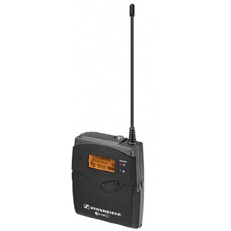 Sennheiser Pro Audio Compatible Sennheiser Ew 100 Eng G3-A Omni-Dircional Clip-On Micrófono Kit Sistema