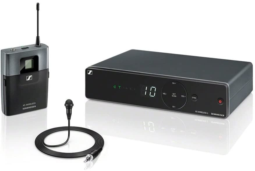 Sennheiser Xsw 1-Me2-A Micrófono De Presentación Inalámbrico Un Rango De 548-572 Mhz