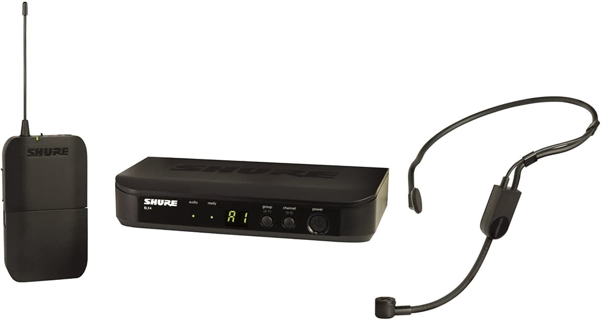 Shure - Sistema De Micrófono Inalámbrico Blx14/Cvl Con Micrófono Lavalier Cvl BLX14/P31-J10