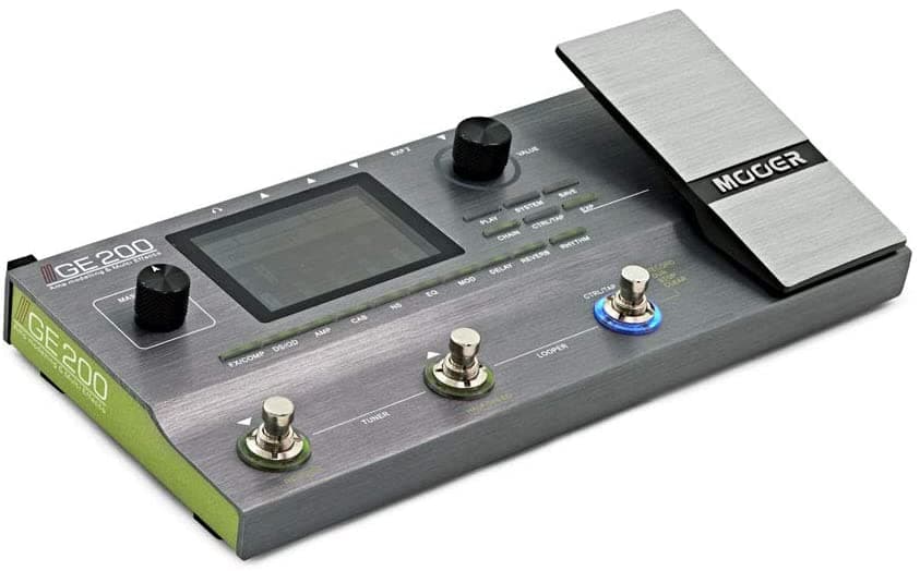 Mooer GE200 Multi-FX - Procesador de Efectos Múltiples