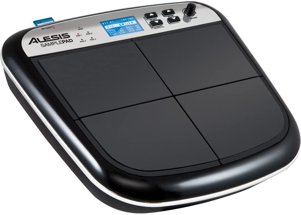 Alesis SamplePad - Batería electrónica compacta de 4 pads e instrumento de sampleo [modelo 2012]