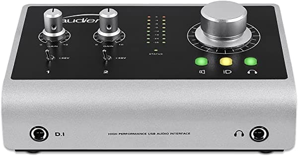Interfaz De Audio Usb De Alto Rendimiento Audient Id14 P182