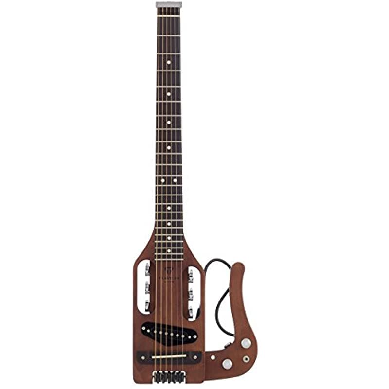 Traveler Guitarra 6 Cuerdas Pro-Series (Marrón Antiguo) Derecha (Ps Abns)