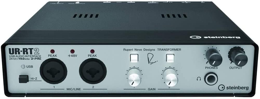 Steinberg Interfaz Ur-Rt2 Con Transformadores Rupert Neve Designs
