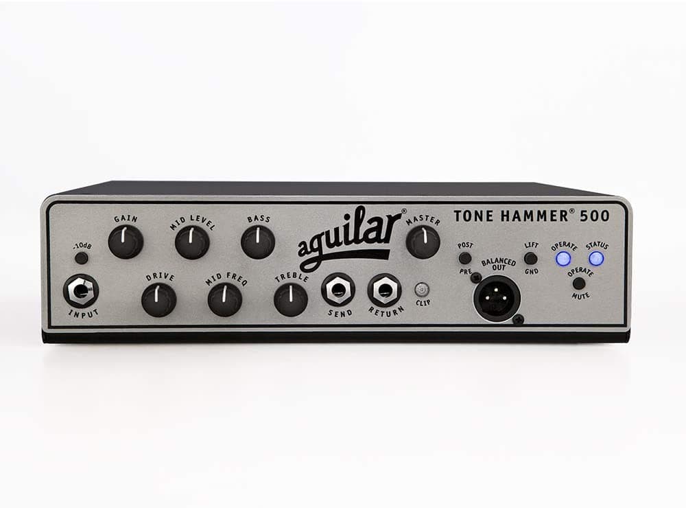 Aguilar Tone Hammer 500 Cabezal Amplificador de Bajo 500 W